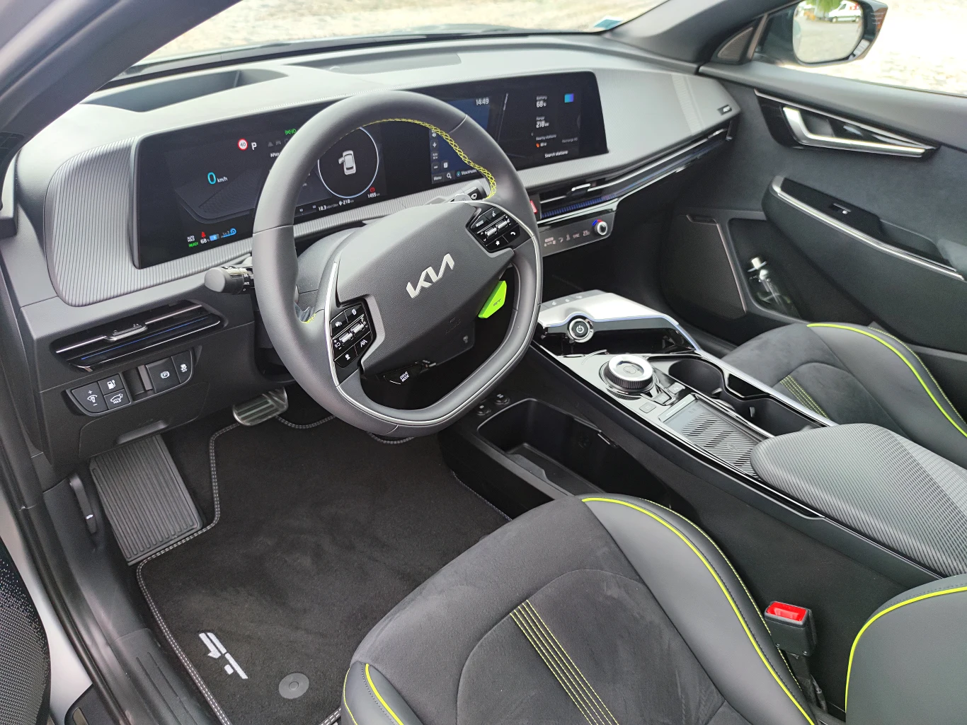 Nowa Kia EV6 GT