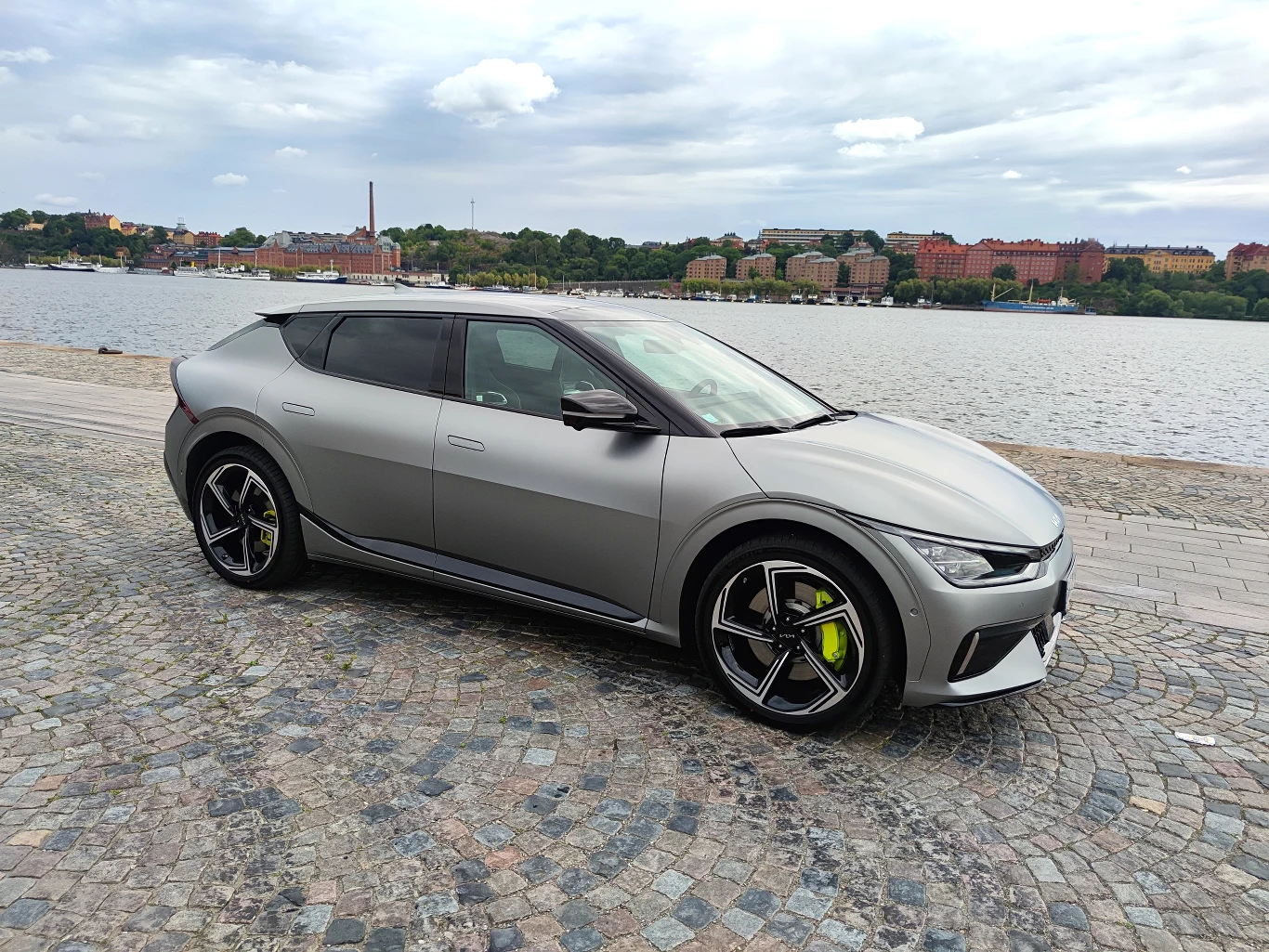 Nowa Kia EV6 GT