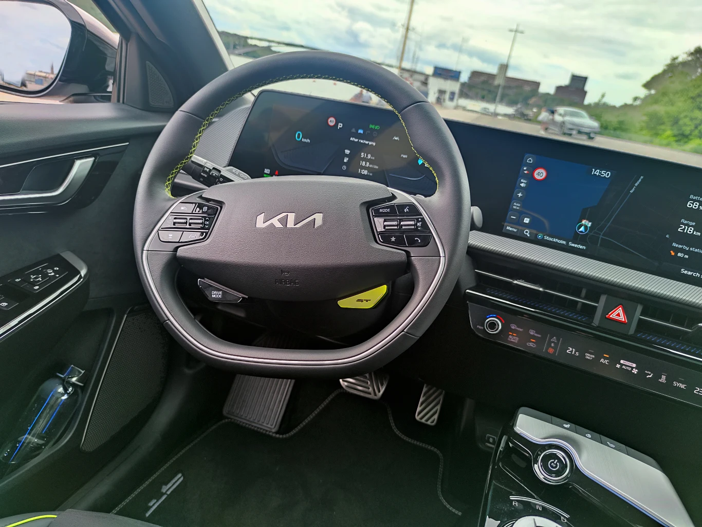 Nowa Kia EV6 GT