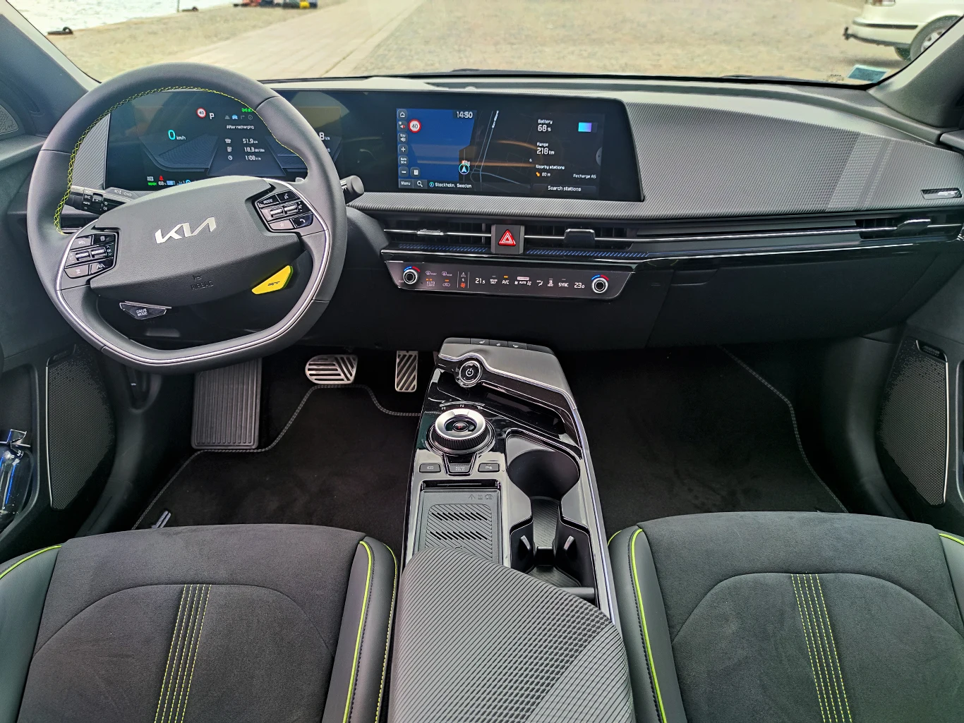 Nowa Kia EV6 GT