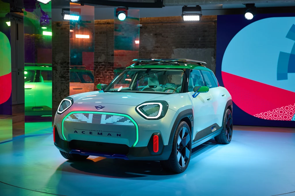 Mini Concept Aceman. Czego można spodziewać się po marce w najbliższych latach?