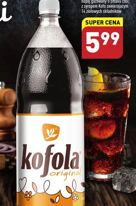 Napój Kofola