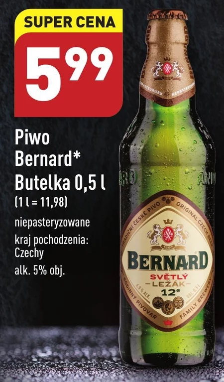 Piwo Bernard