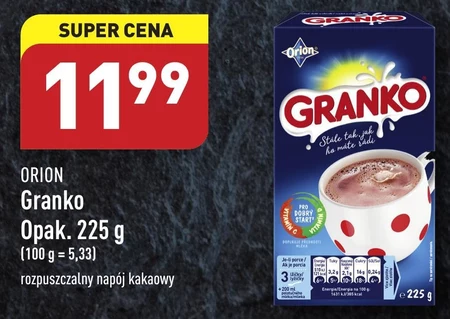 Napój Orion