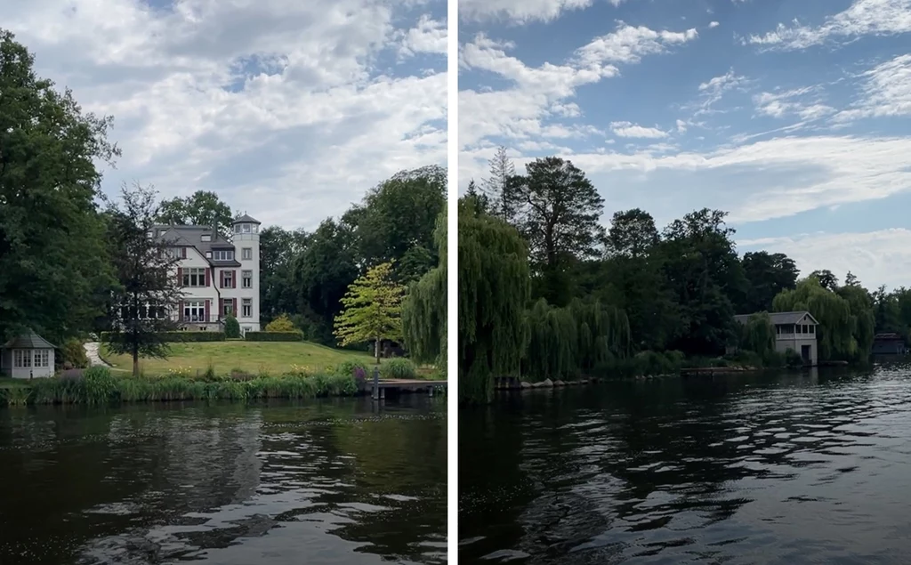 Rejs po jeziorze Wannsee Rejs po jeziorze Wannsee