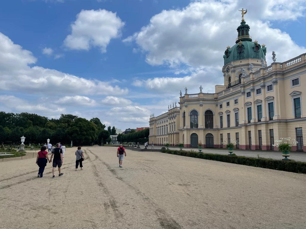 Pałac Charlottenburg Pałac Charlottenburg