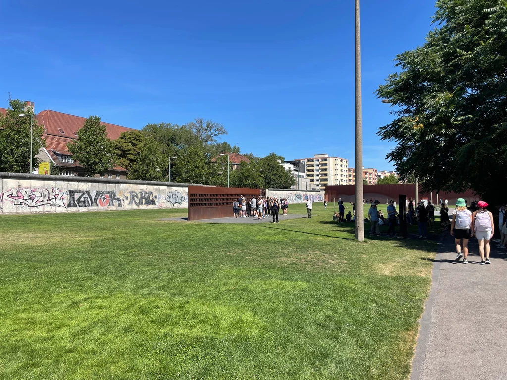 Gedenkstätte Berliner Mauer Gedenkstätte Berliner Mauer