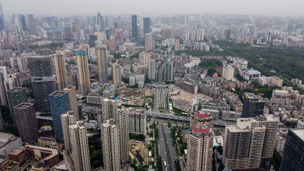 Wuhan, Chiny Wuhan, Chiny