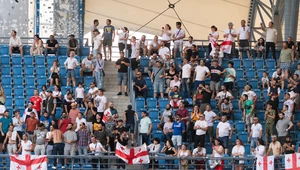 Kibice Dinamo Batumi w Poznaniu