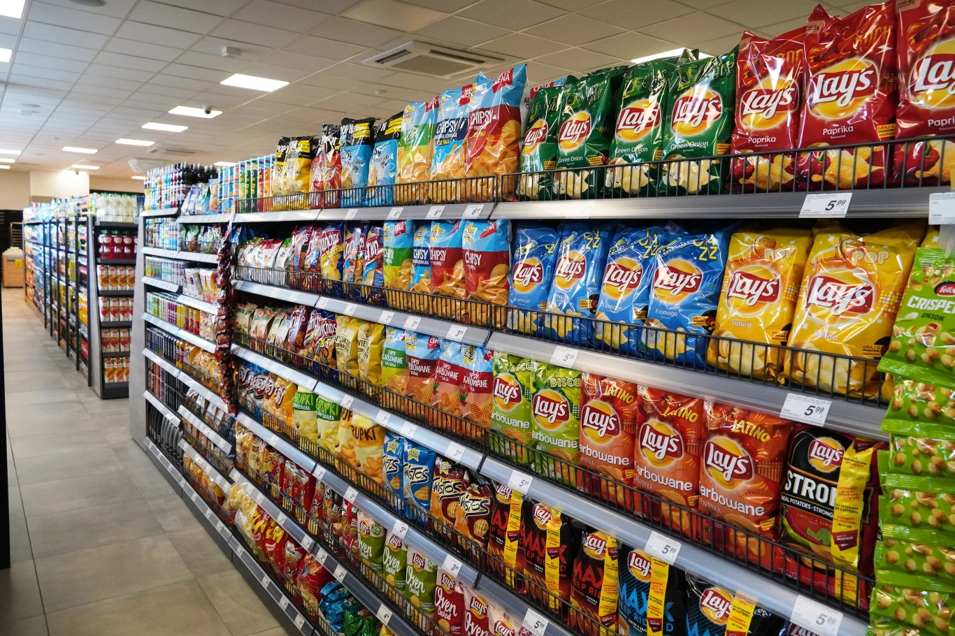 Partia popularnych chipsów zniknie ze sklepów Partia popularnych chipsów zniknie ze sklepów