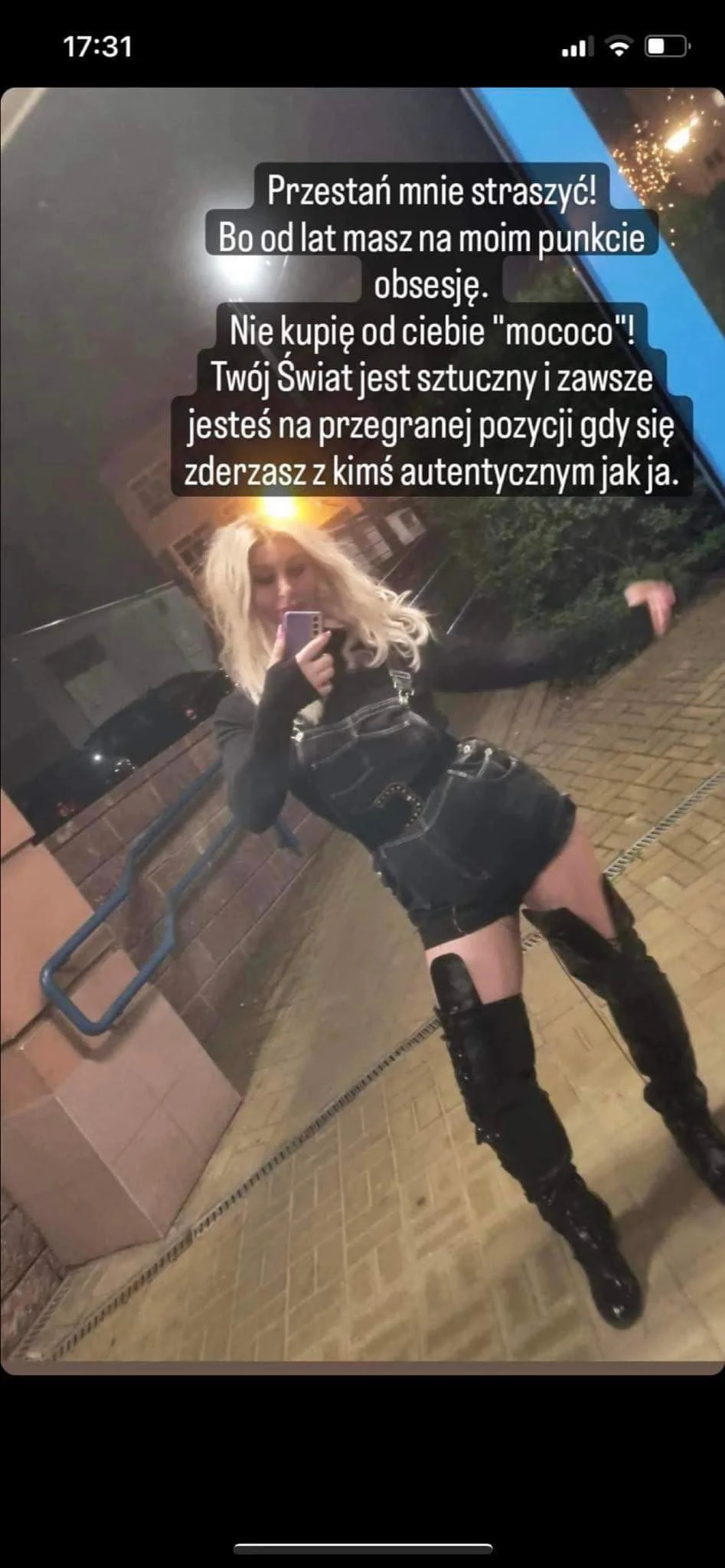 Rafalala twierdzi, że Maff ma na jej punkcie obsesję Rafalala twierdzi, że Maff ma na jej punkcie obsesję