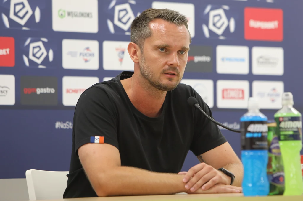 Trener Górnika Bartosch Gaul Trener Górnika Bartosch Gaul