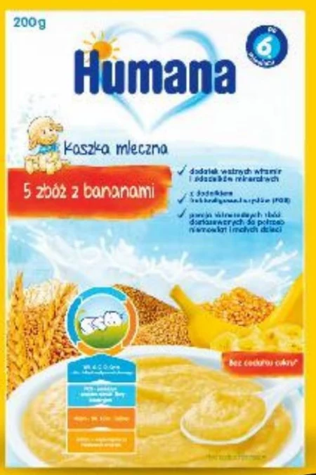 Kaszka dla dziecka Humana