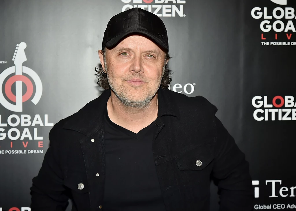 Lars Ulrich jest perkusistą Metalliki