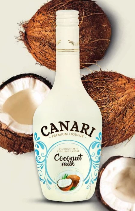 Canari Likier o smaku kokosowym 350 ml
