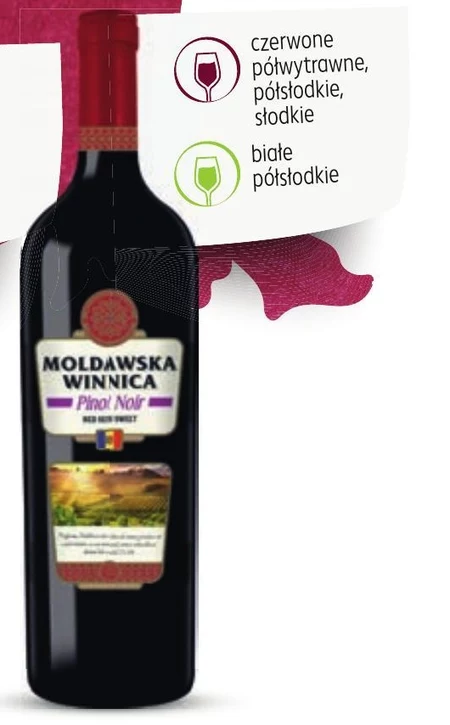 Wino Mołdawska Winnica