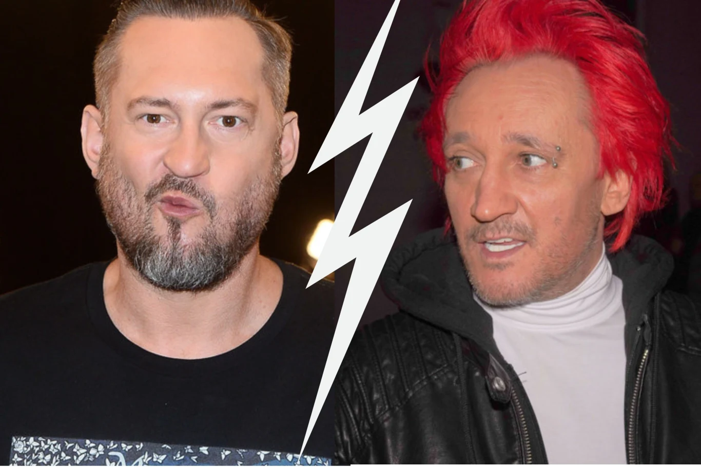 Marcin Prokop kontra Michał Wiśniewski Marcin Prokop kontra Michał Wiśniewski