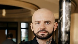 Rafał Zawierucha jako Patryk Vega w filmie "Niewidzialna wojna"