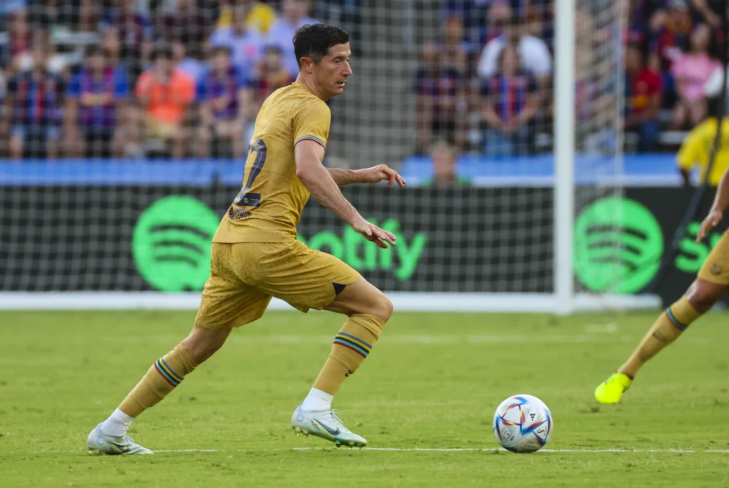 Robert Lewandowski zaczął już treningi w nowych barwach