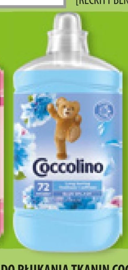 Coccolino Blue Splash Płyn do płukania tkanin koncentrat 1800 ml (72 prania)