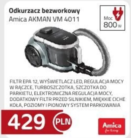 Odkurzacz Amica