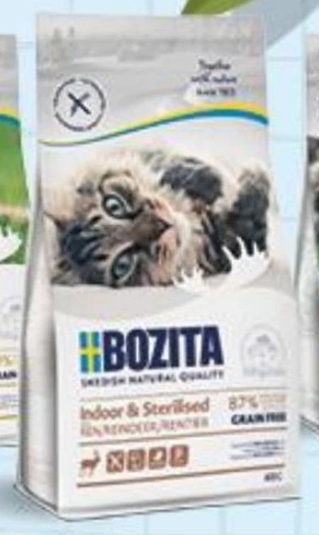 Karma dla kota Bozita
