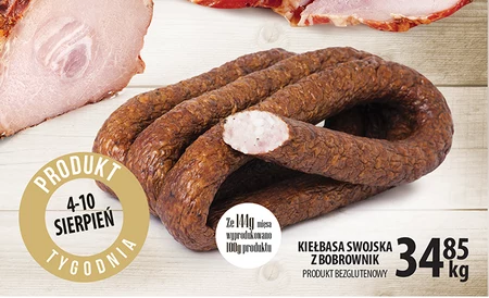 Kiełbasa Z Bobrownik