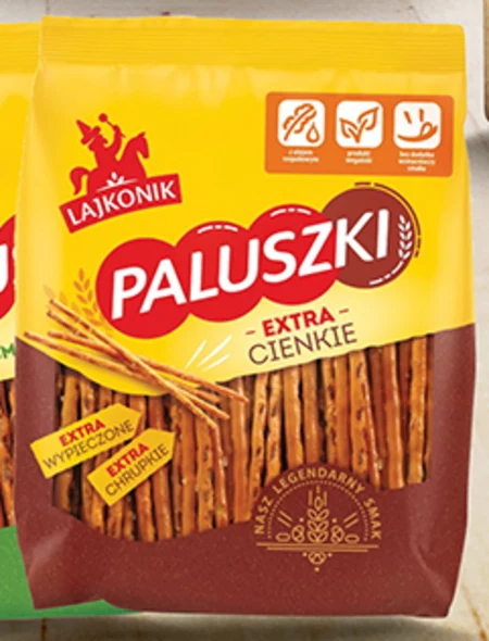 Lajkonik Paluszki extra cienkie 180 g