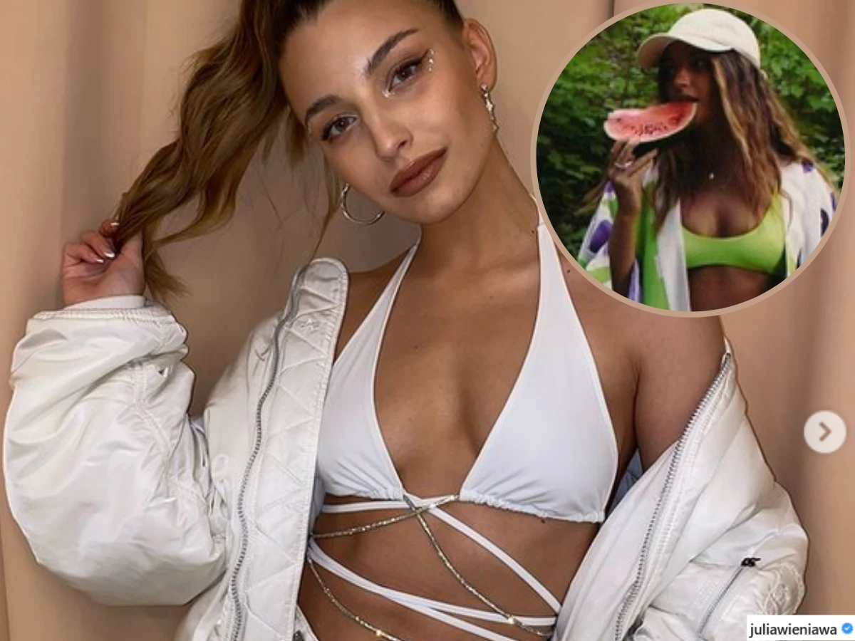 Julia Wieniawa pozuje w bikini na Instagramie @juliawieniawa/ Julia Wieniawa pozuje w bikini na Instagramie @juliawieniawa/