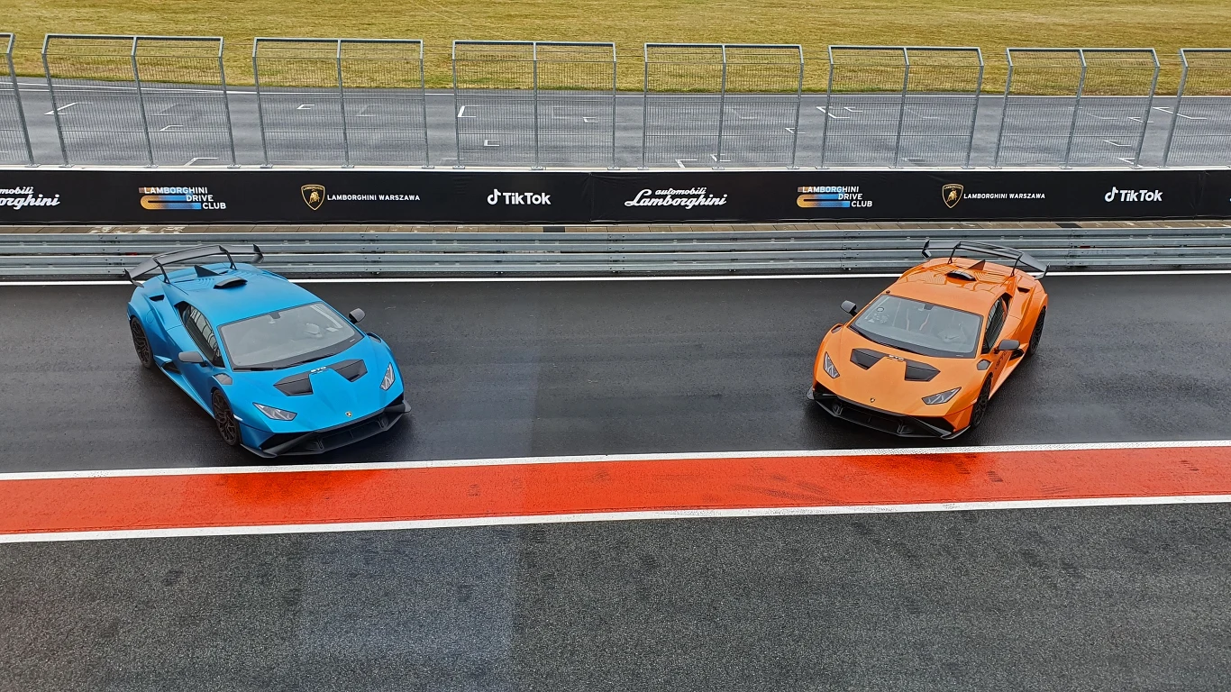 Lamborghini Huracan STO