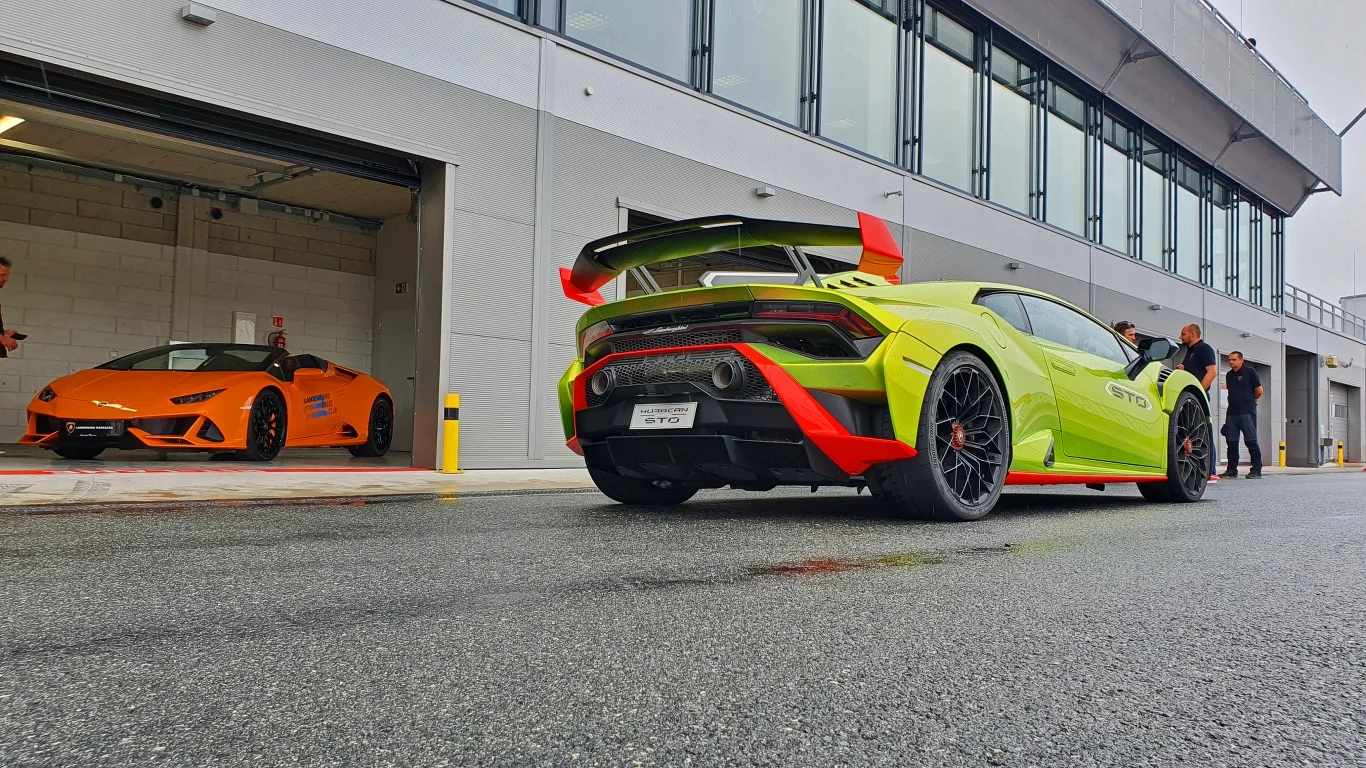 Lamborghini Huracan STO