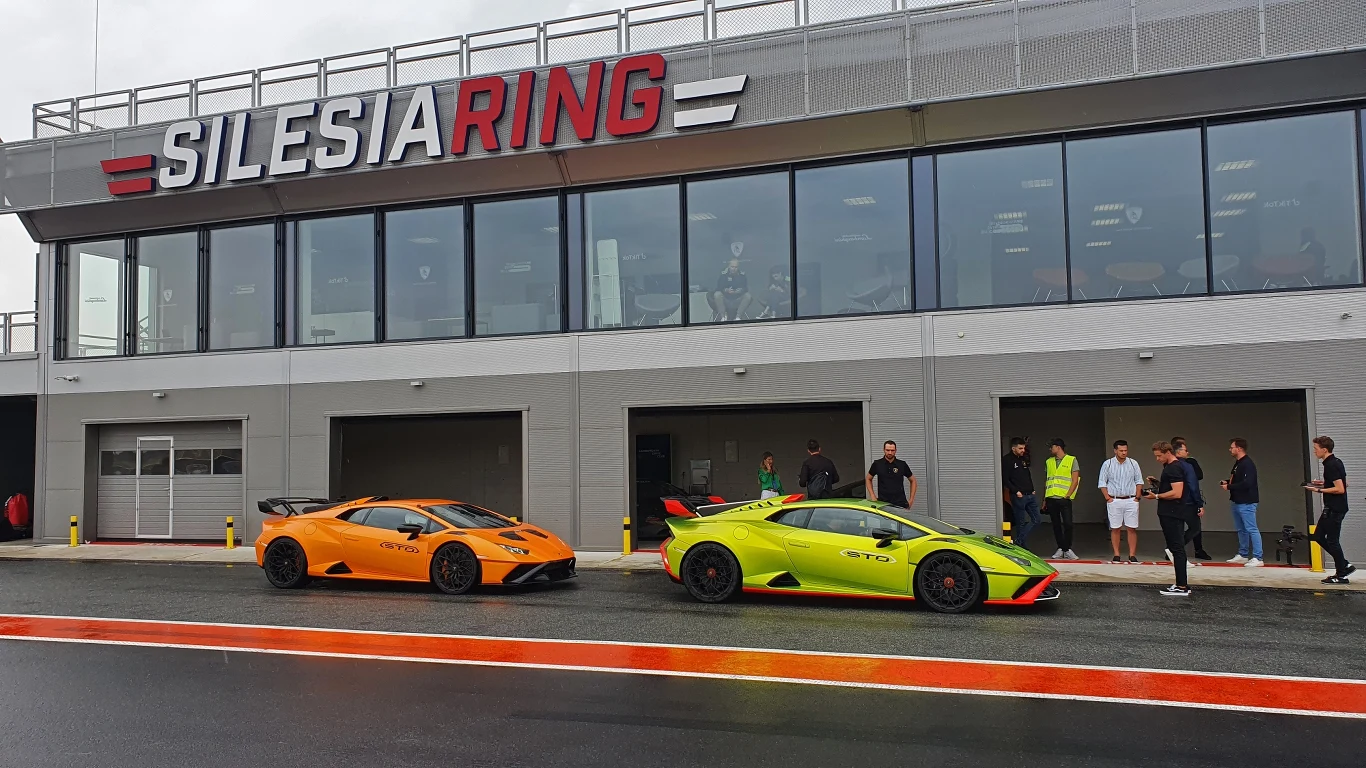 Lamborghini Huracan STO