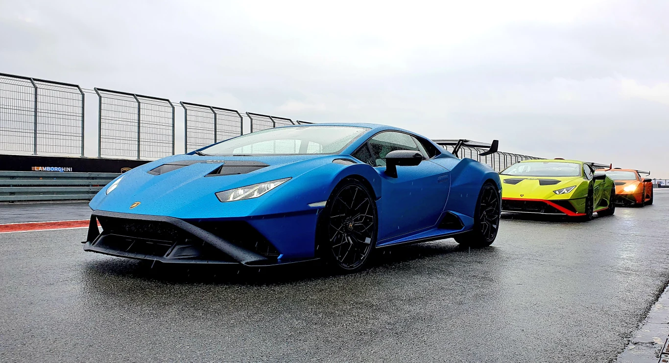 Lamborghini Huracan STO