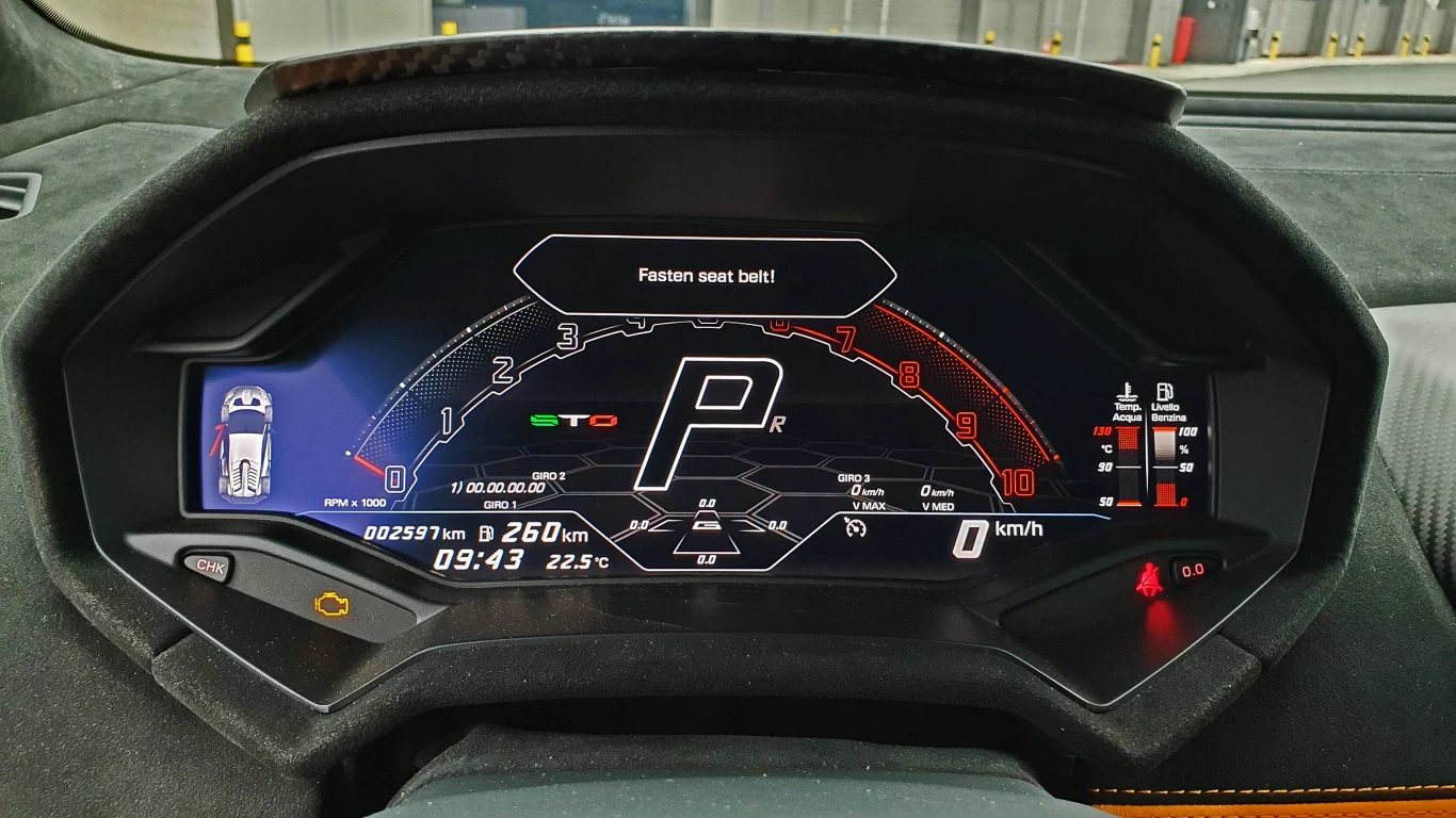 Lamborghini Huracan STO