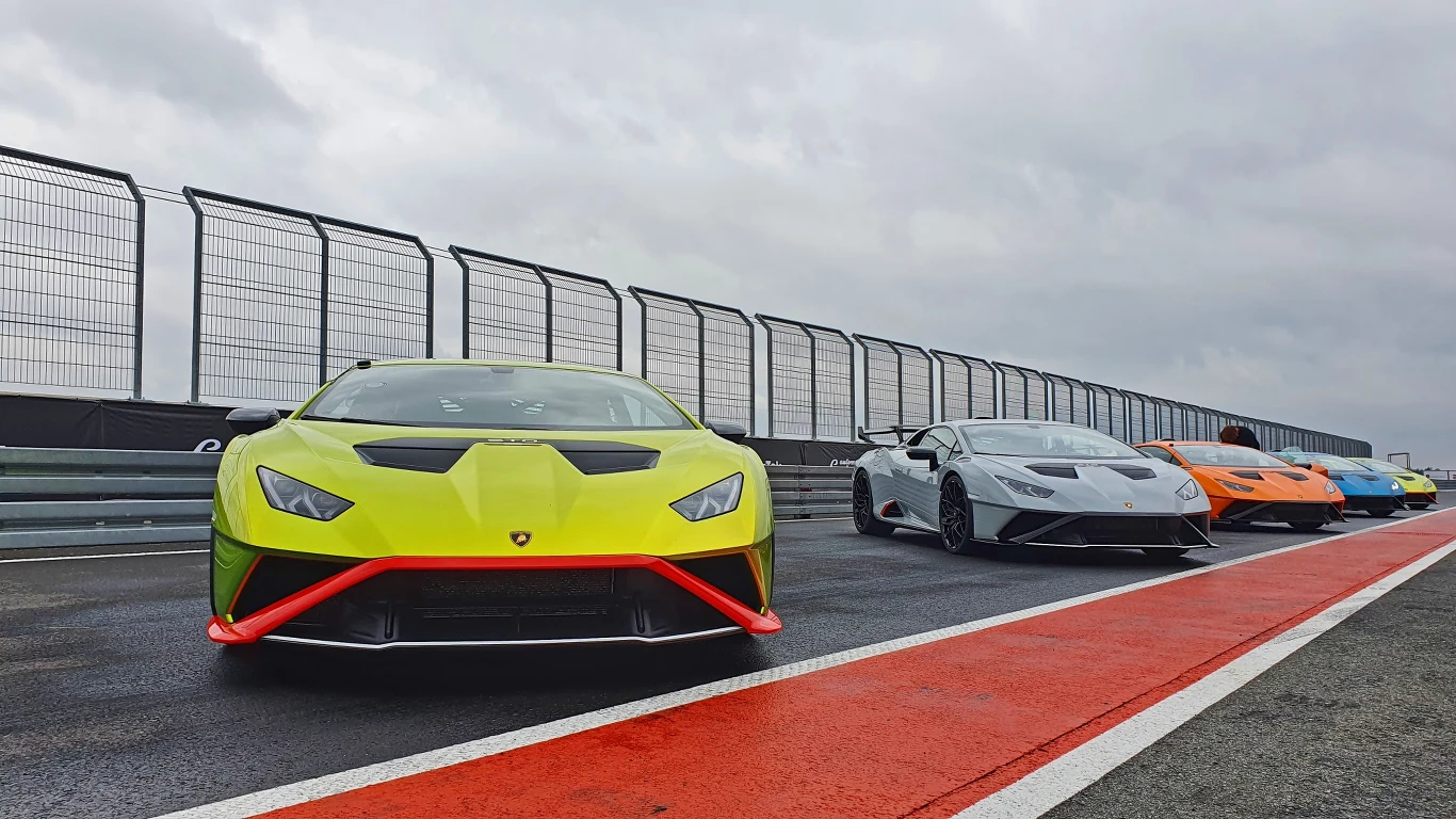 Lamborghini Huracan STO