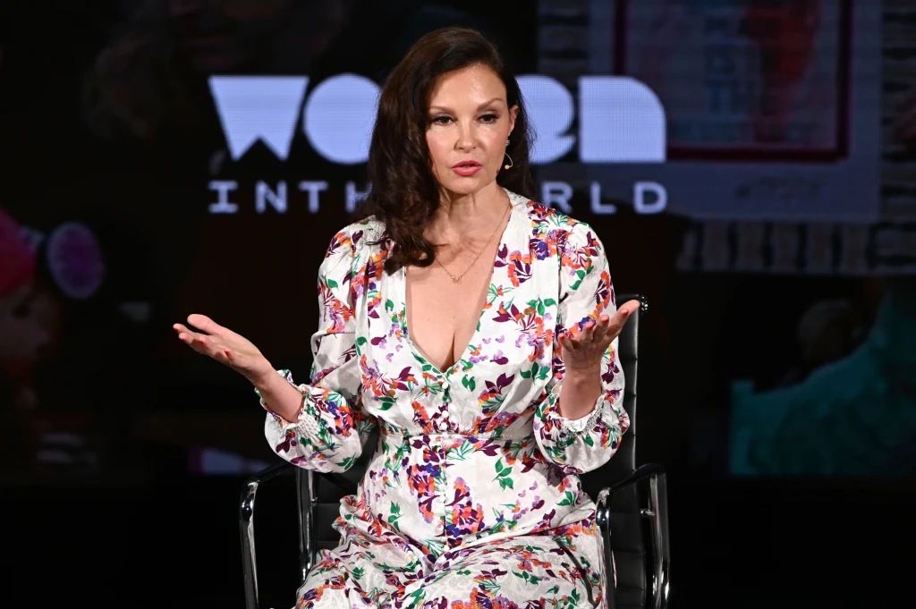 Ashley Judd odbyła rozmowę ze swoim gwałcicielem