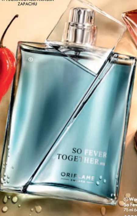 Woda toaletowa dla mężczyzn Oriflame