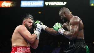 Ali Eren Demirezen (z lewej)