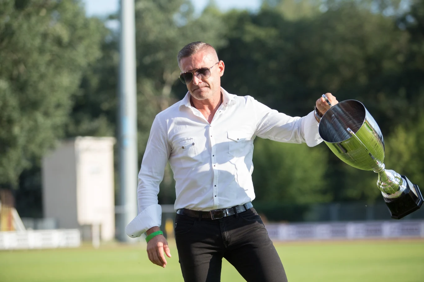Jacek Ochman przez wiele lat związany był ze Zniczem Pruszków