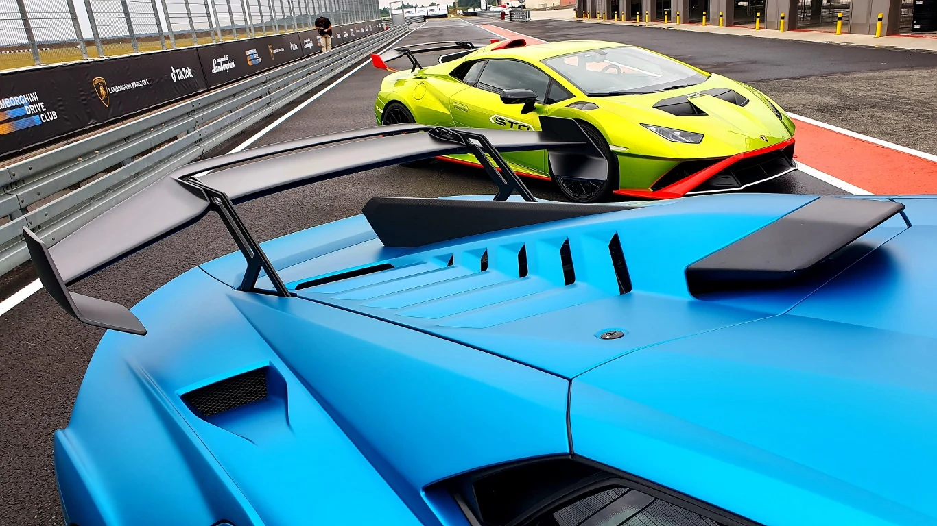 Lamborghini Huracan STO