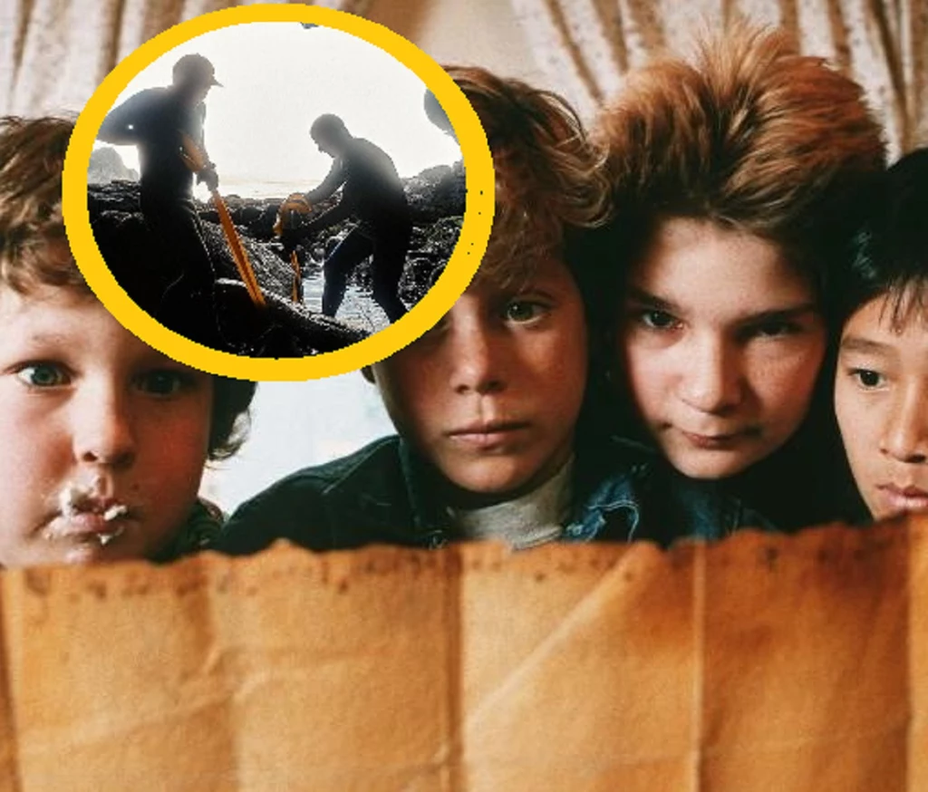 Wrak z filmu "The Goonies" znaleziony u wybrzeży USA