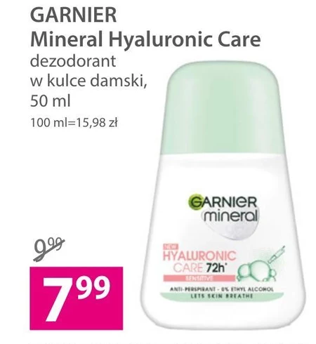 Antyperspirant Garnier