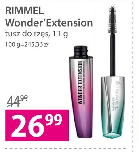 Tusz do rzęs Rimmel