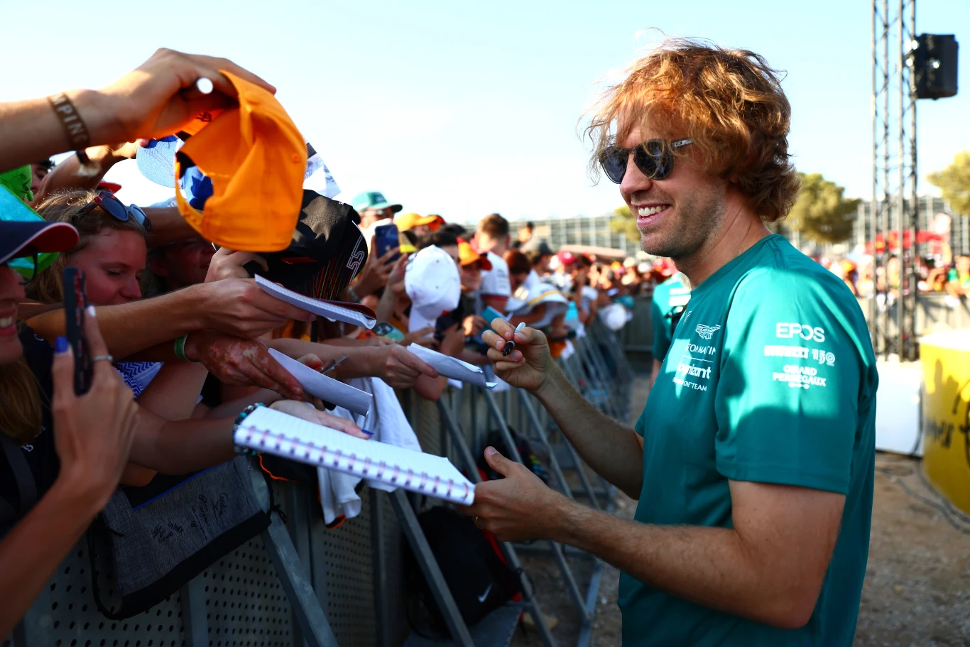 Sebastian Vettel przechodzi na sportową emeryturę Sebastian Vettel przechodzi na sportową emeryturę