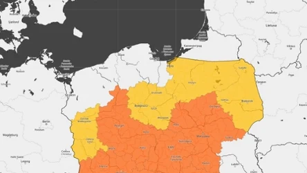 Ostrzeżenia IMGW przed ulewnymi deszczami