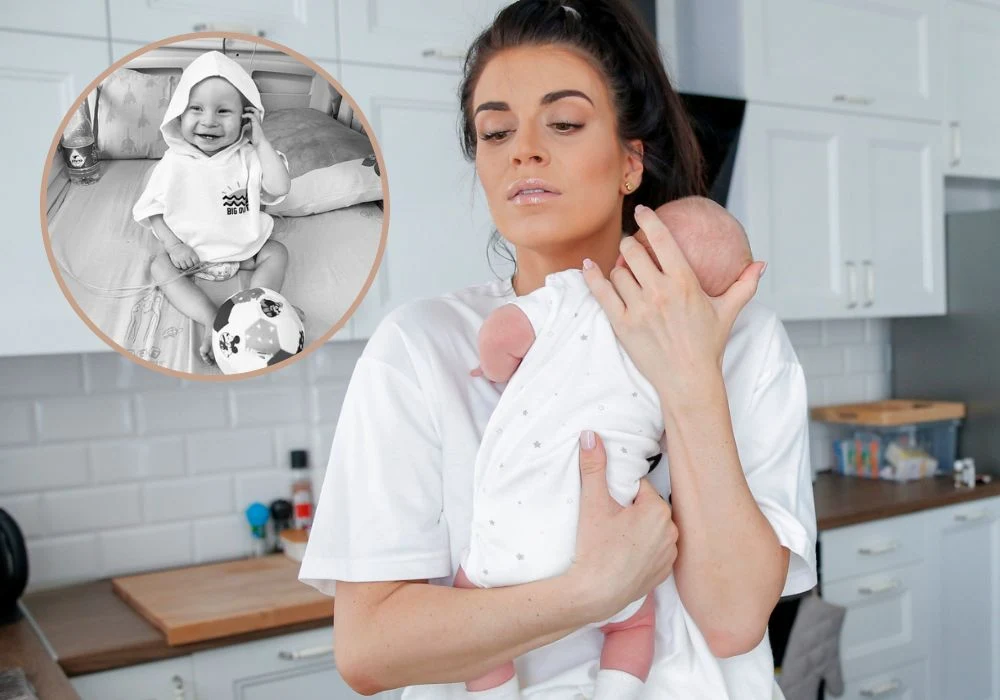 Syn Magdaleny Stępień i Jakuba Rzeźniczaka nie żyje Syn Magdaleny Stępień i Jakuba Rzeźniczaka nie żyje