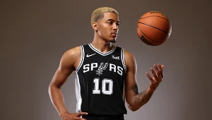 Jeremy Sochan wypadł naprawdę nieźle na tle innych pierwszoroczniaków w głosowaniu dot. Meczu Gwiazd NBA