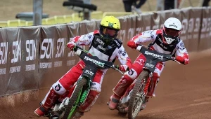 Patryk Dudek przed Bartoszem Zmarzlikiem