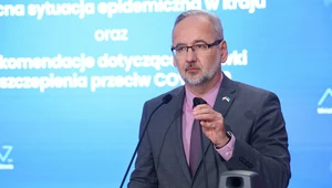 Minister zdrowia Adam Niedzielski