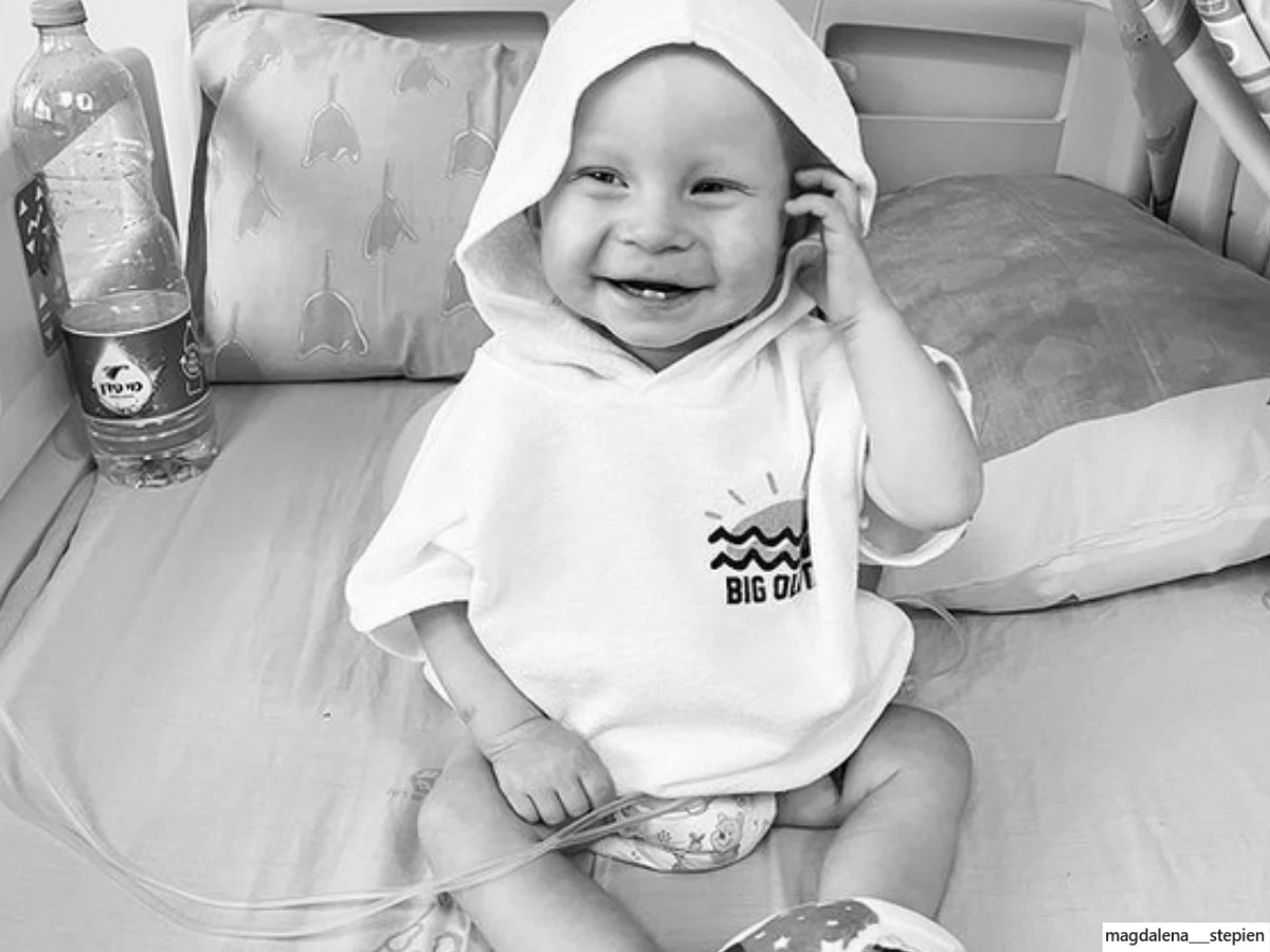 Magda Stępień na IG poinformowała o śmierci syna @magdalena___stepien/ Magda Stępień na IG poinformowała o śmierci syna @magdalena___stepien/